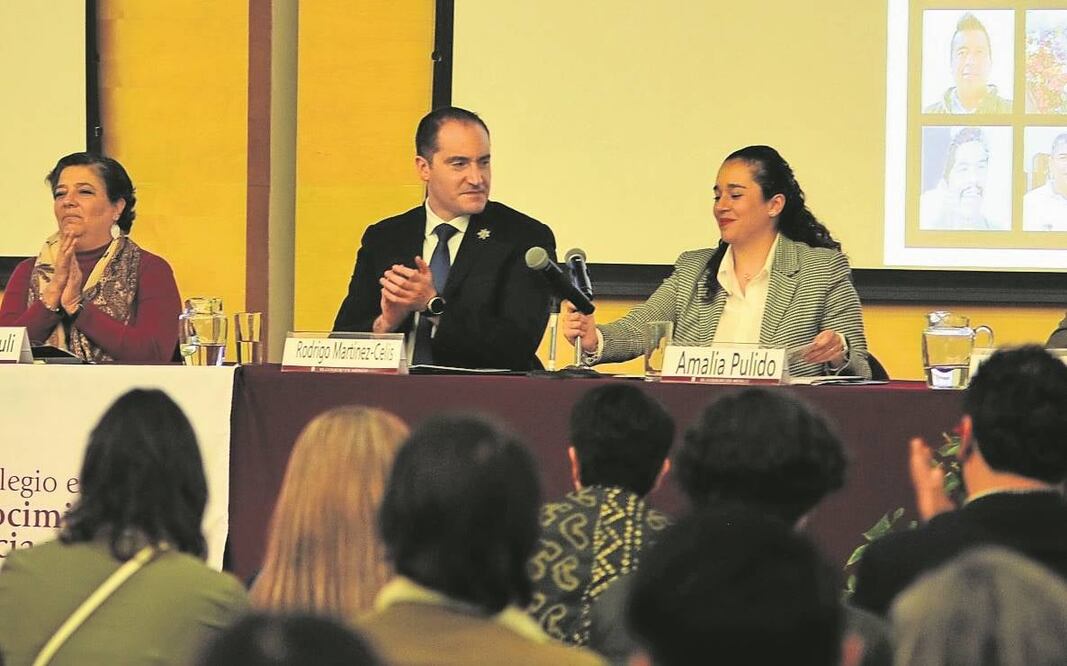 Rodrigo Martínez-Celis (izq.) dijo que al día reciben 17 mil llamadas a los números de emergencia. 