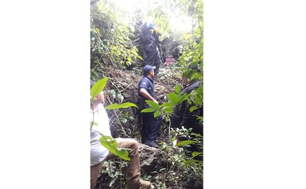 Localizan "punto de reunión" de asaltantes de turistas extranjeros en Chiapas