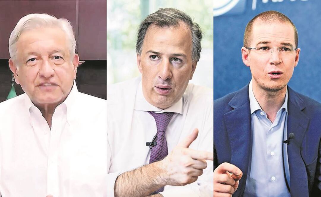 ¿Tregua de fin de año entre AMLO-Meade y Anaya?