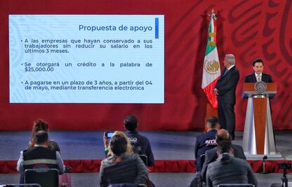 Empresas con adeudos al SAT se han comprometido a pagar 15 mil mdp: AMLO