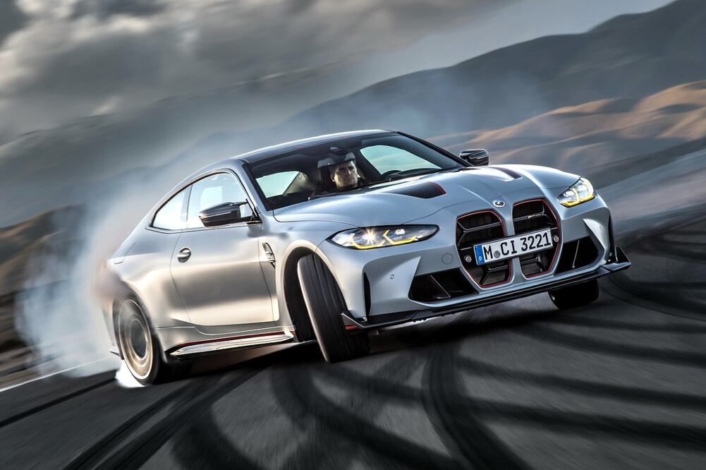 BMW M4 CSL 2022, poco peso, mucha potencia y limitado a mil unidades
