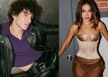 Danna Paola y su ex Jorge López protagonizan un reencuentro inesperado