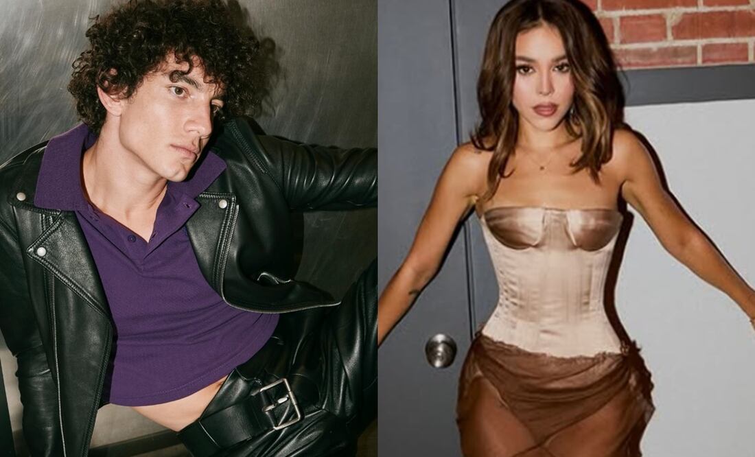 Tras su aparición en Élite, Jorge López y Danna Paola, compañeros y supuesta pareja, se encontraron en un evento organizado por una revista. Foto: Instagram oficial.