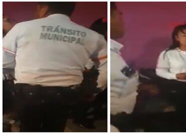 Video de policías bailando uniformados se hace viral