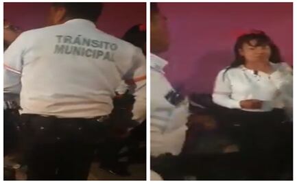 Video de policías bailando uniformados se hace viral