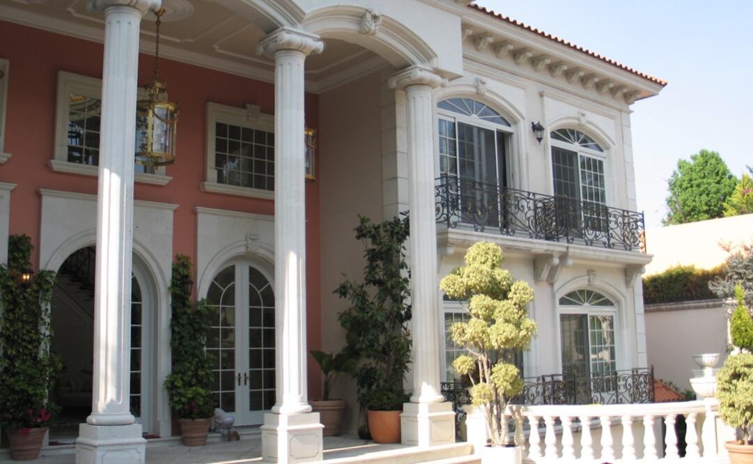 The mansion will be up for sale soon – Photo: File Photo/EL UNIVERSAL