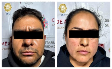 Detienen a dos personas presuntamente vinculadas a La Unión Tepito; les aseguran droga y un teléfono celular