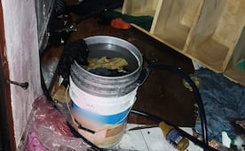 Localizan y clausuran toma clandestina de turbosina en la Gustavo A Madero; autoridades aseguran que no hay riesgo para la población