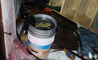 Localizan y clausuran toma clandestina de turbosina en la Gustavo A Madero; autoridades aseguran que no hay riesgo para la población