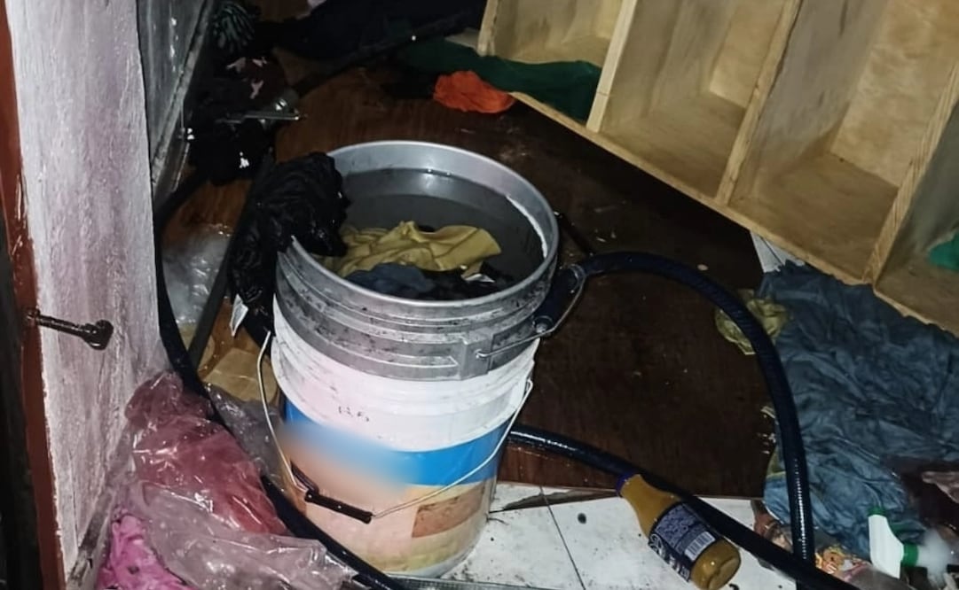 Localizan y clausuran una toma clandestina de turbosina en la alcaldía Gustavo A. Madero. | Foto: Especial.