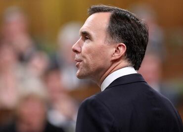 Ministro de Finanzas de Canadá toma seriamente declaración de Trump sobre retiro del TLCAN