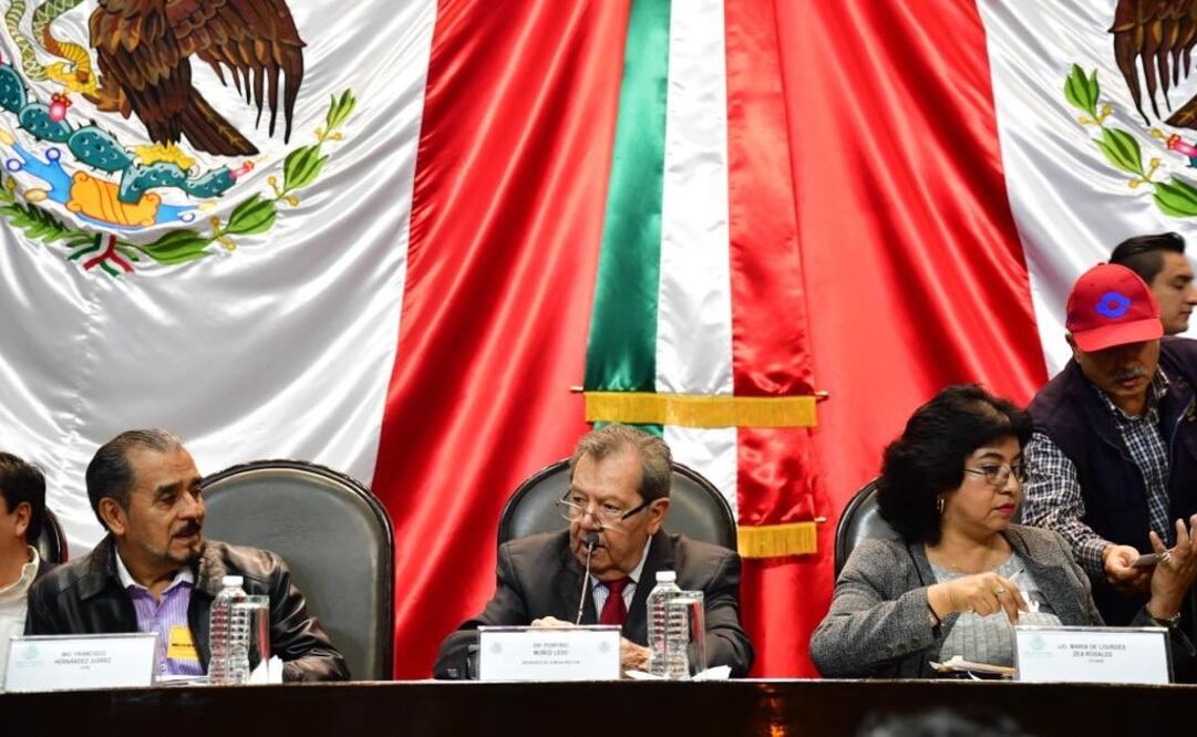 El presidente de la mesa directiva de la Cámara de Diputados, Porfirio Muñoz Ledo. Foto: Especial