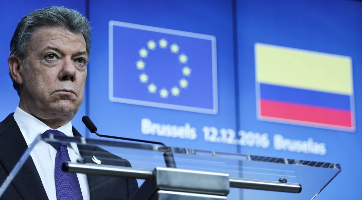 El presidente colombiano, Juan Manuel Santos (Foto: Reuters)