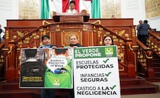 Diputada del  PVEM propone hasta 4.5 años de cárcel a padres si menores llevan armas a escuelas en CDMX; buscan sancionar negligencia