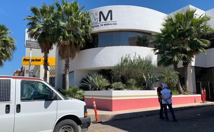 Más de 300 centroamericanos se amotinan en INM de Sonora