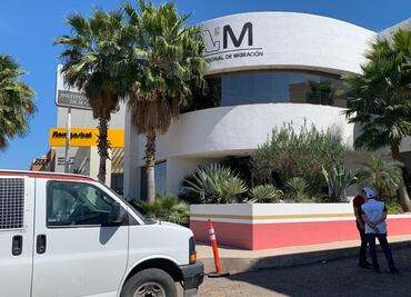 Más de 300 centroamericanos se amotinan en INM de Sonora