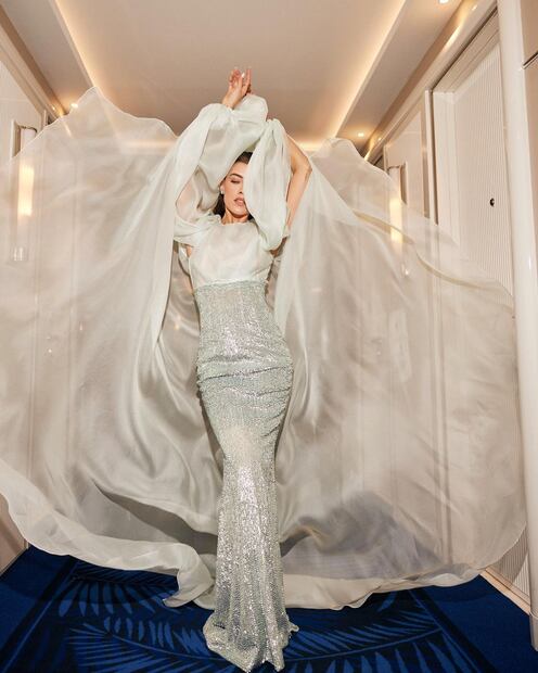 Michelle Salas. Fuente: Instagram @michellesalasb