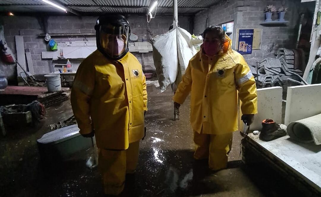 Implementan operativo Tormenta tras lluvias en Xochimilco y Tlalpan 