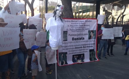 Exigen justicia ante FGR en caso de enfermera del ISSSTE fallecida por negligencia médica