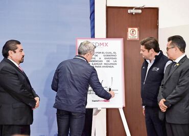 Construirán casas antisismos en Tláhuac y Xochimilco