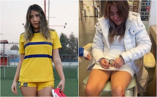 Mercedes Roa revela rotura de menisco tras ataque en Marsella: "me quitó mucho este chico"