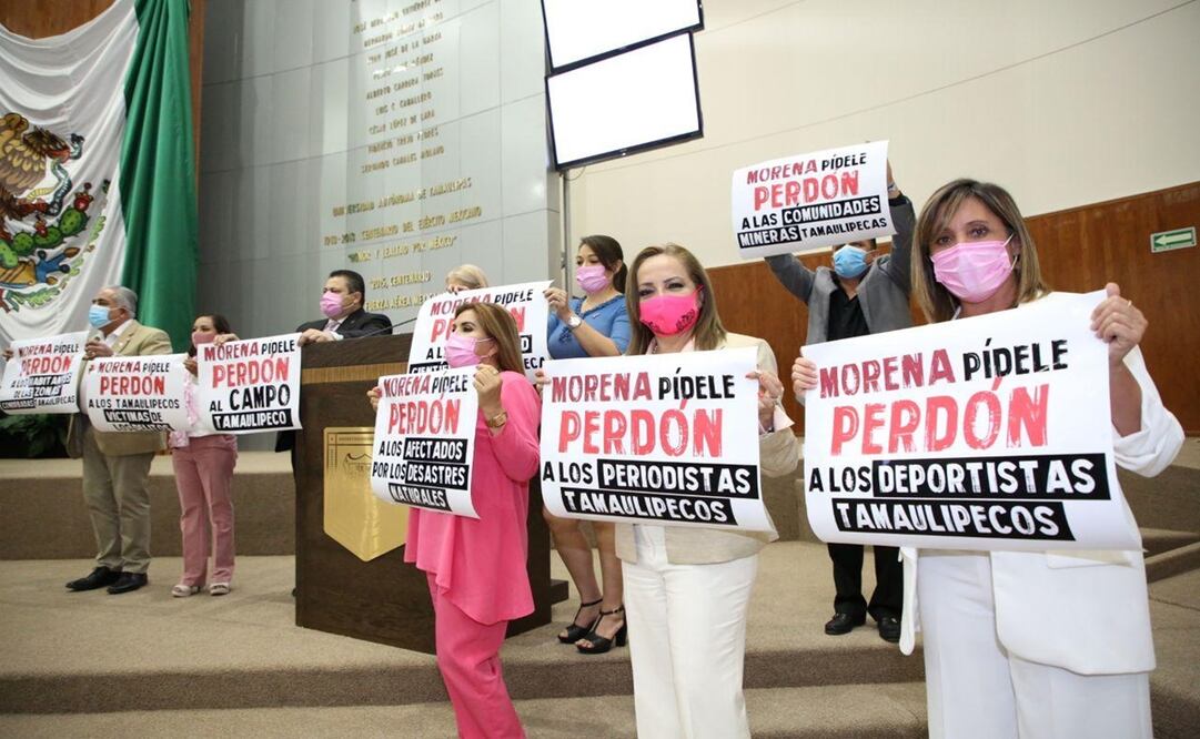 Llevan al Congreso de Tamaulipas pleito por extinción de fideicomisos