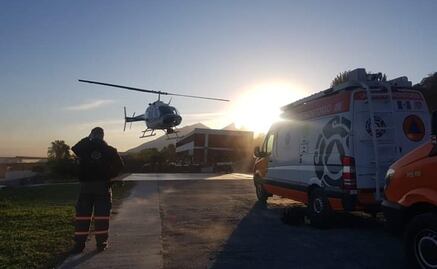 Buscan a senderista extraviado en la sierra de Santiago, Nuevo León