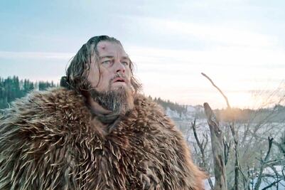 La barba de Leonardo DiCaprio le daba miedo