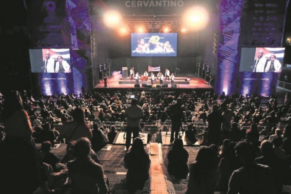 Cervantino, un tímido retorno a la fiesta