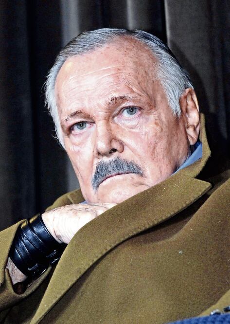 En la foto: El pintor mexicano José Luis Cuevas (ARCHIVO. EL UNIVERSAL)