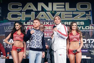 Enfrentaron a rivales en común