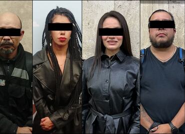 Elementos de la Policía Auxiliar detienen a 4 personas en Metro Mixcoac; realizaban sesión de fotos en ropa interior