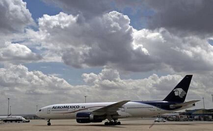 Aeroméxico compensa incremento de costos con tarifas más altas