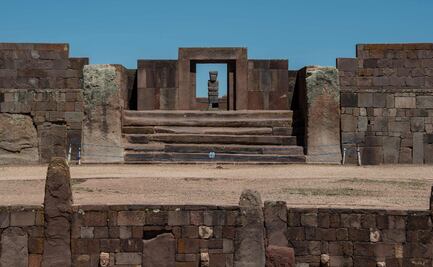 Revelan histórico hallazgo arqueológico en Tiahuanaco