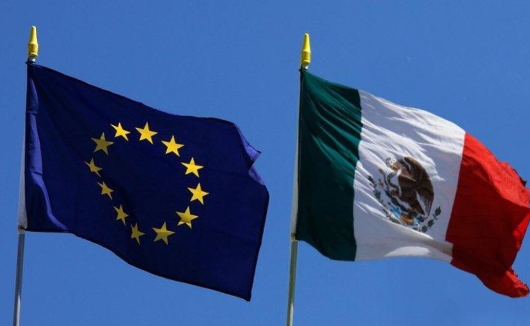 Unión Europea busca finalizar la modernización del acuerdo comercial con México. Foto: Secretaría de Economía