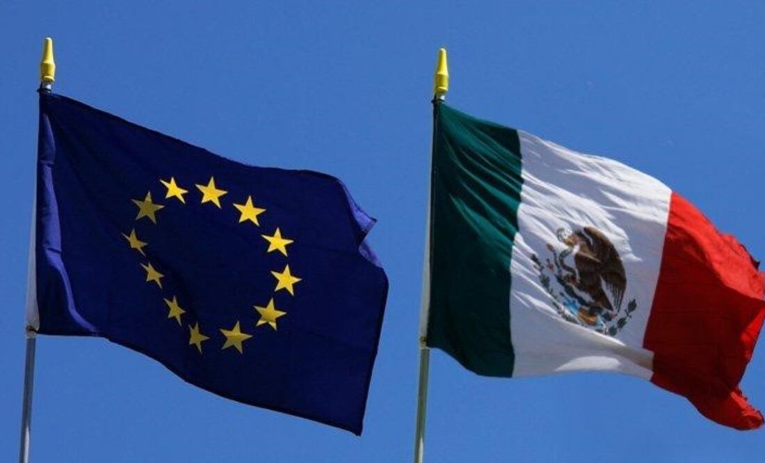 Unión Europea busca finalizar la modernización del acuerdo comercial con México. Foto: Secretaría de Economía