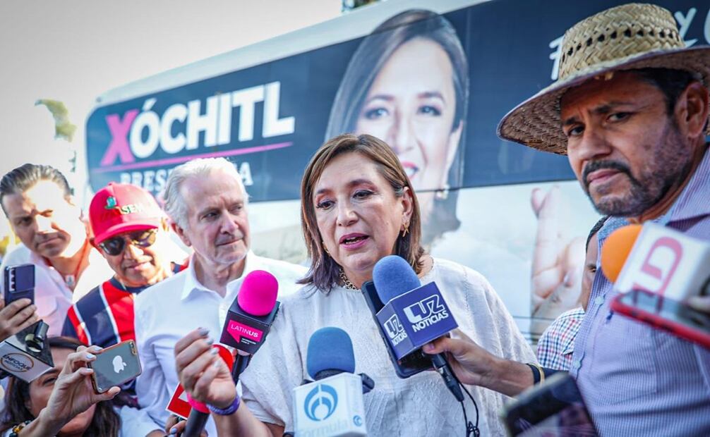 La candidata presidencial, les ofreció que de conquistar la presidencia de la Republica volverá activar los apoyos al campo. Foto: cortesía