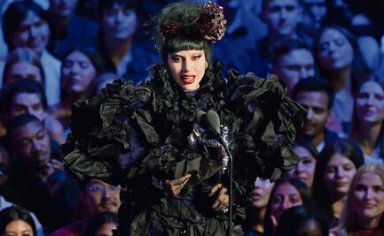 Lady Gaga celebra el arte en los MTV