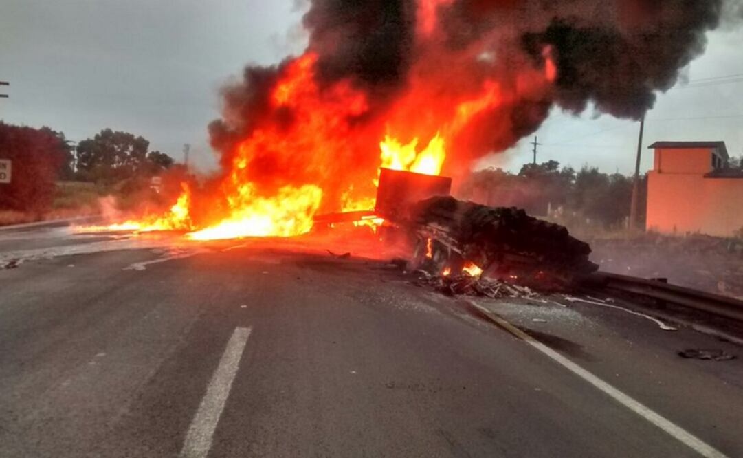 Foto: Tomada de @PoliciaFedMx