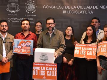 Movimiento Ciudadano en Congreso de CDMX propone ley para otorgar derechos a poblaciones callejeras