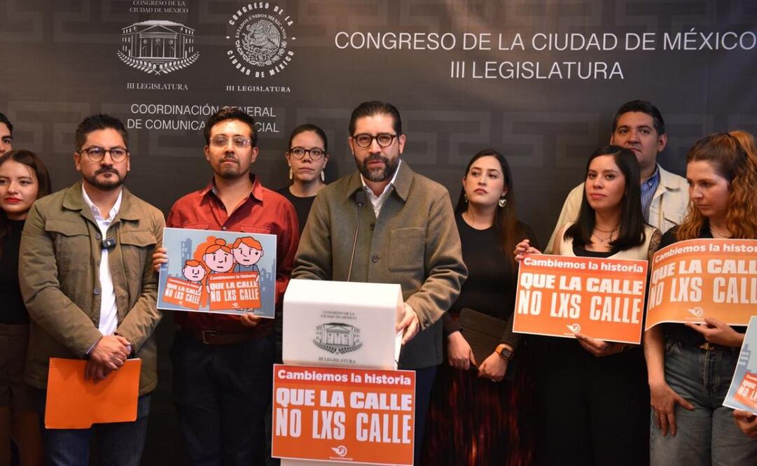 Propone Movimiento Ciudadano ley para otorgar derechos a poblaciones callejeras.
Foto: Especial.