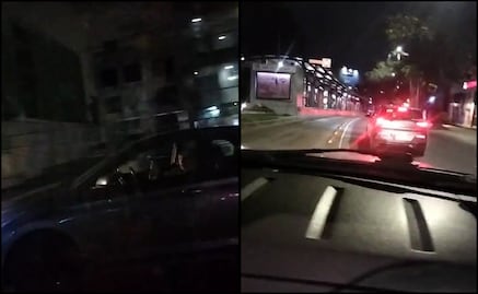 VIDEO: Familia denuncia que sujetos los atacaron a balazos desde auto en marcha en Tlalpan