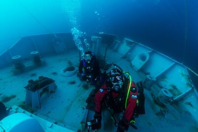 ¿Cómo es el Parque Submarino Rosarito?