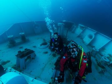 ¿Cómo es el Parque Submarino Rosarito?