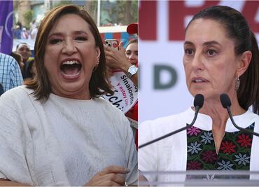 Asegura Xóchitl Gálvez que ya empató a Claudia Sheinbaum en las encuestas