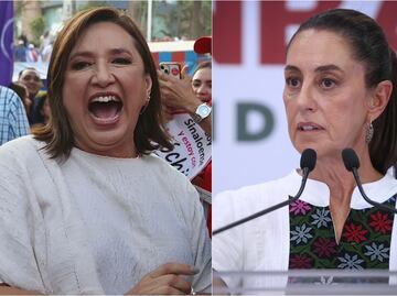 Asegura Xóchitl Gálvez que ya empató a Claudia Sheinbaum en las encuestas