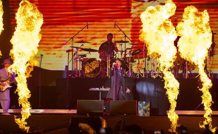 Suena la “fiesta de la calle” en el Zócalo a ritmo de Maldita Vecindad