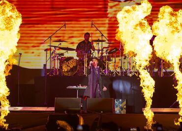 Suena la “fiesta de la calle” en el Zócalo a ritmo de Maldita Vecindad