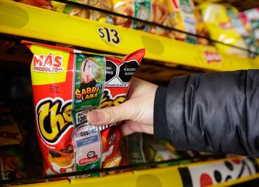 ¿El nuevo etiquetado ha reducido el consumo de la comida chatarra?