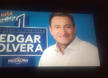En medio de crisis, alcalde de Naucalpan presume logros en spots